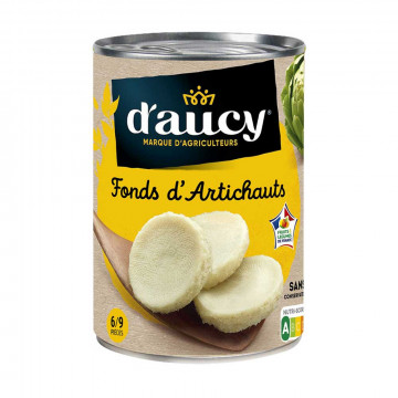 Fonds d'artichauts 400g