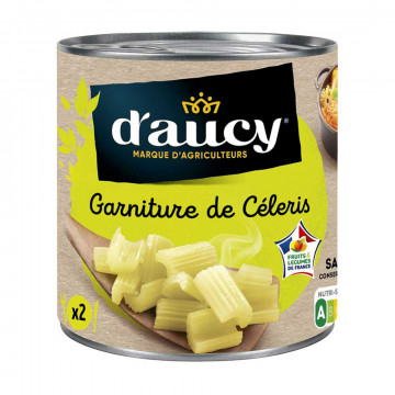 Garniture de céleris 400g