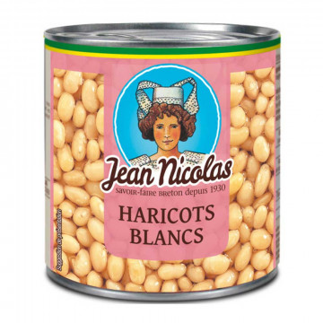 Haricots blancs 400g