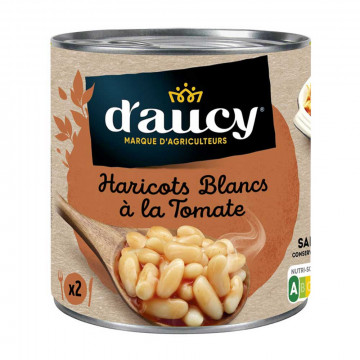 Haricots blancs à la tomate...