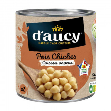 Pois chiches 800g