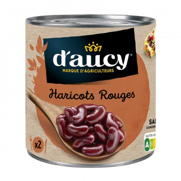 Haricots rouges 400g
