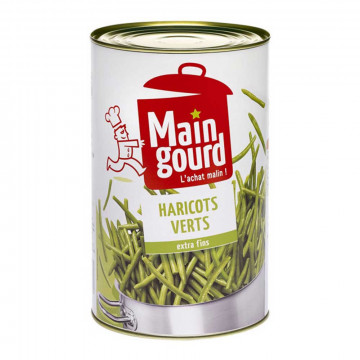 Haricots verts extra fins...