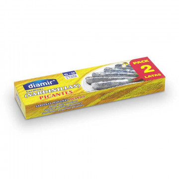 Petites sardines picantes 260g