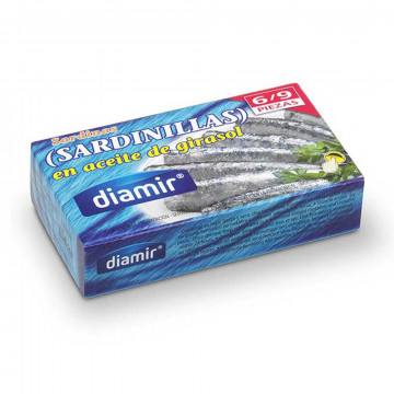 Petites sardines à l'huile...