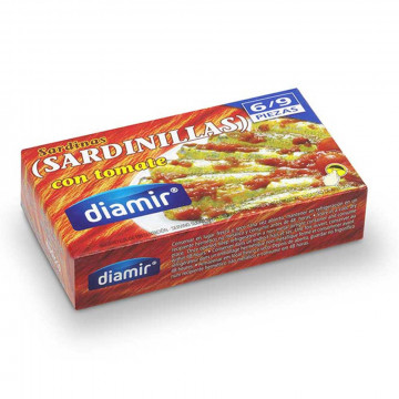 Petites sardines à la sauce...
