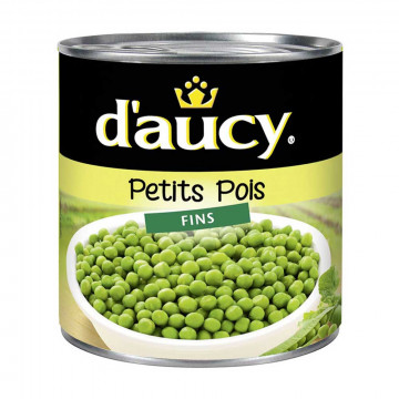 Petits pois fins 400g