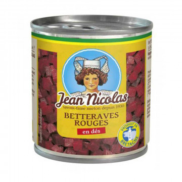 Betteraves rouges en dés 400g