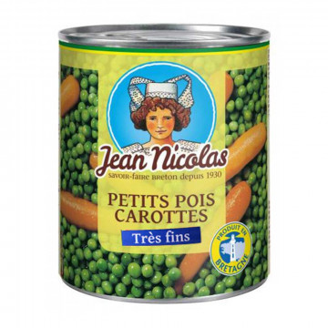 Petit Pois Carottes très...