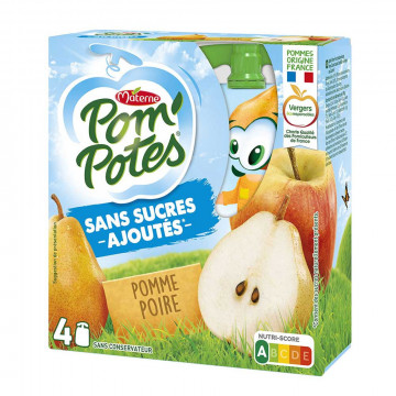 Compote pomme poire sans...