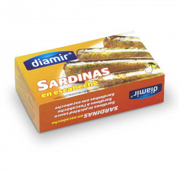 Sardines marinées 170g