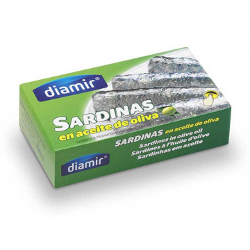 Sardines à l'huile d'olive...