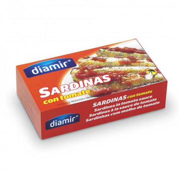 Sardines à la tomate 170g