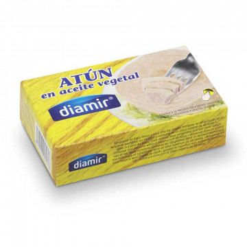 Thon à l'huile végétale 160g