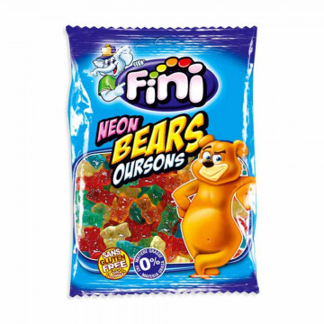 Bonbons gélifiés neons...
