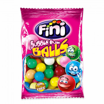 Chewing gum bubble gum...