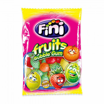 Chewing gum bubble gum...