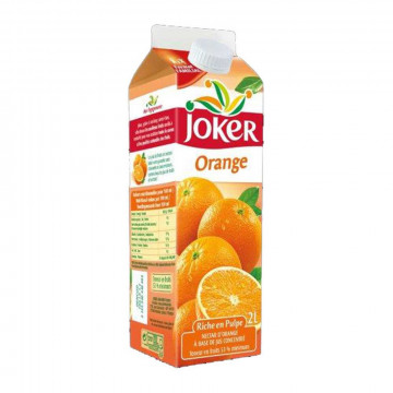 Brik Nectar Orange 2L