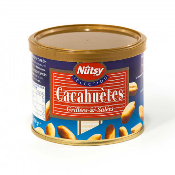 Cacahuètes grillées &...