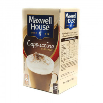 Cappuccino 10 Sticks 148g
