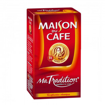 Café moulu 250g