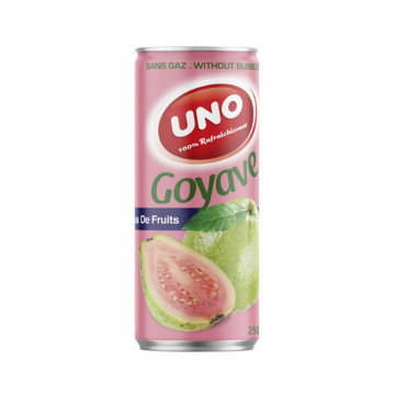 Jus de goyave en canette 25cl