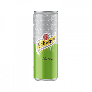 Boisson gazeuse citron en...