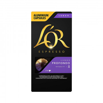 Café en capsule espresso...