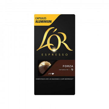 Café en capsule espresso...