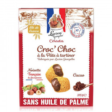 Céréales croc'choc à la...