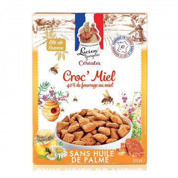 Céréales Croc' Miel...