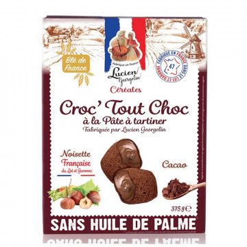 Céréales croc tout choc...