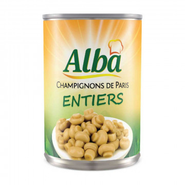 Champignons entiers 425g