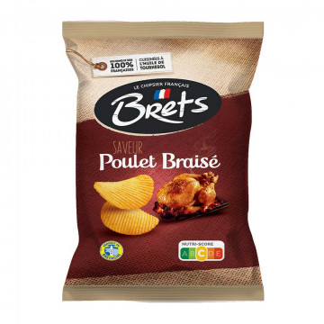 Chips saveur poulet braisé...
