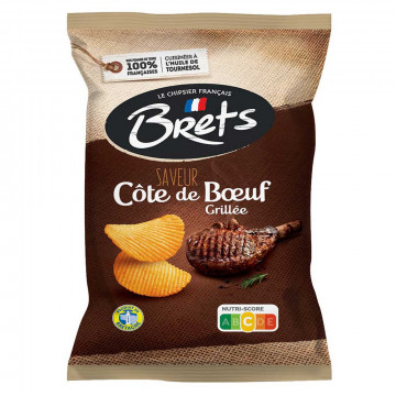 Chips saveur côte de buf 125g