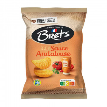Chips saveur sauce...