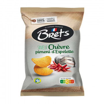 Chips saveur chèvre piment...