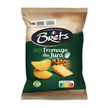 Chips au fromage du jura 125g