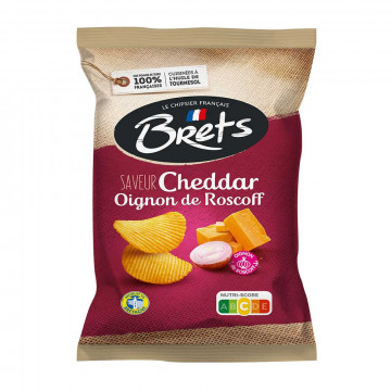 Chips saveur cheddar...