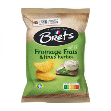 Chips saveur fromage frais...