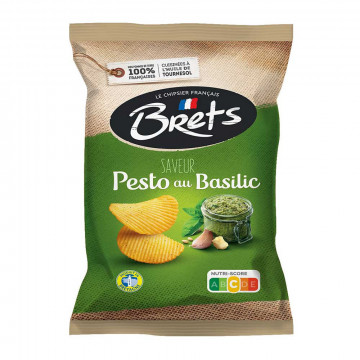 Chips au saveur pesto...