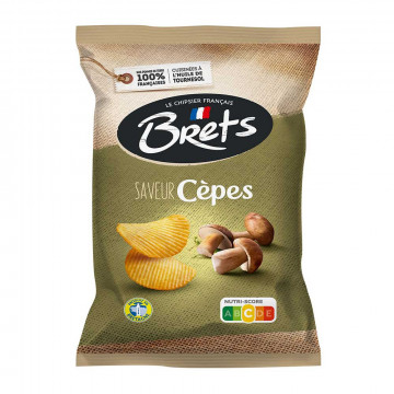 Chips aux cèpes 125g