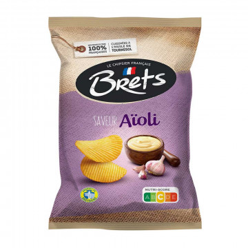 Chips saveur aioli 125g