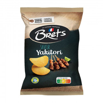 Chips saveur yakitori 125g
