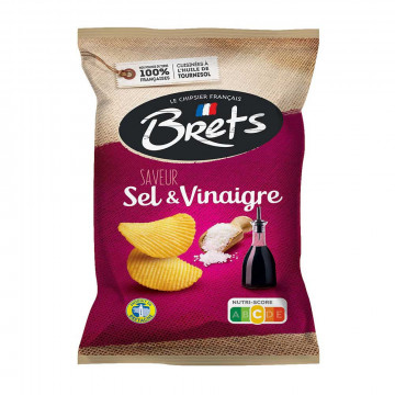 Chips saveur sel et...