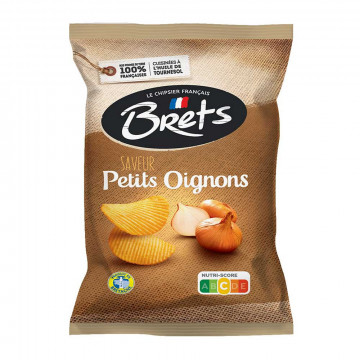 Chips saveur petits oignons...