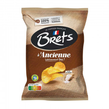 Chips nature à l'ancienne 125g