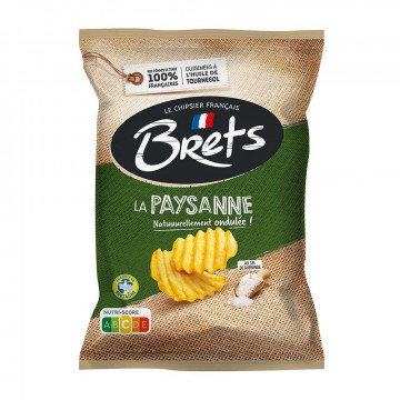 Chips nature paysanne 125g