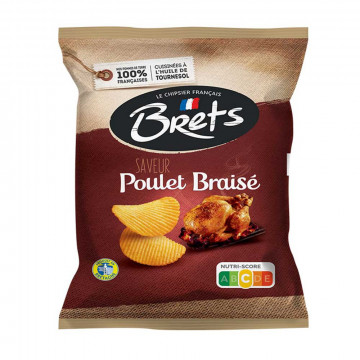 Chips saveur poulet braisé 25g