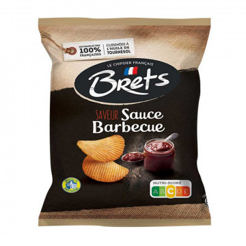 Chips saveur sauce barbecue...
